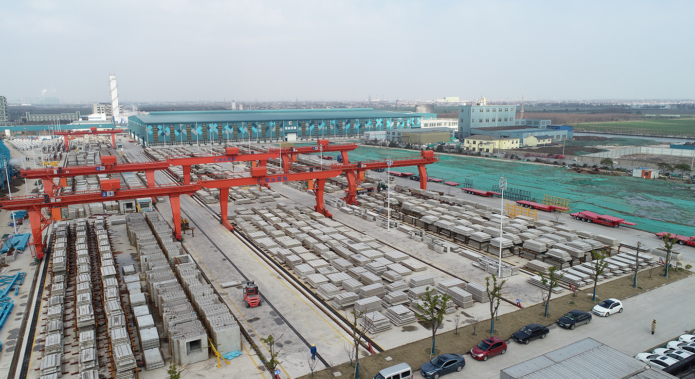 上海球盟会装配式建筑张家港生产基地（球盟会永联（江苏）建筑科技有限公司）