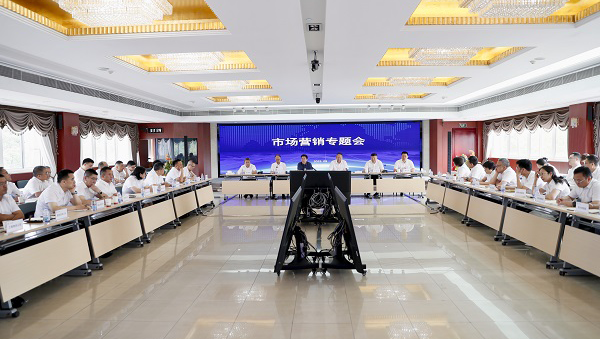 上海球盟会召开市场营销“百日攻坚”动员会